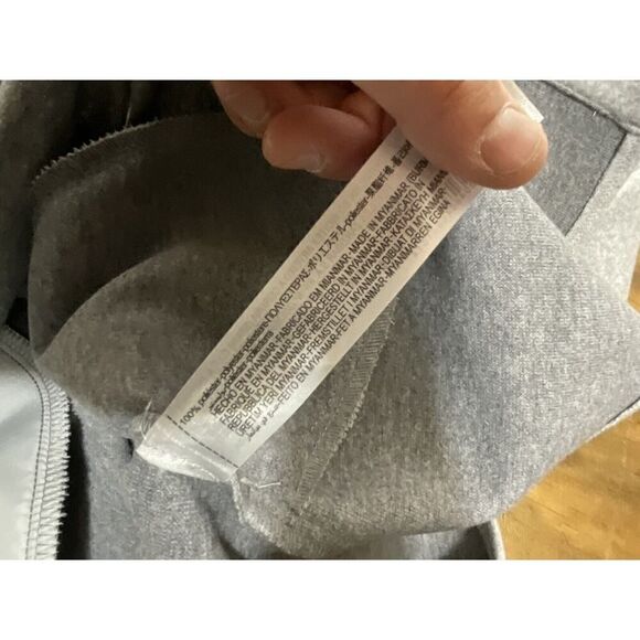 Zara Women’s Belted Overshirt/Shacket Gray Size XS - Picture 6 of 9